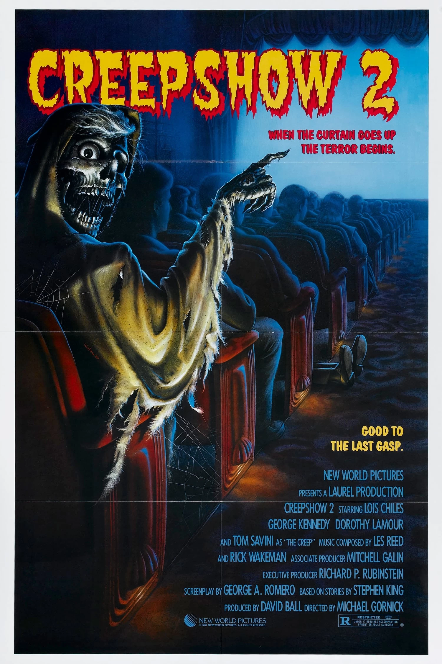 Xem phim Chương Trình Kinh Dị 2 - Creepshow 2 (1987)