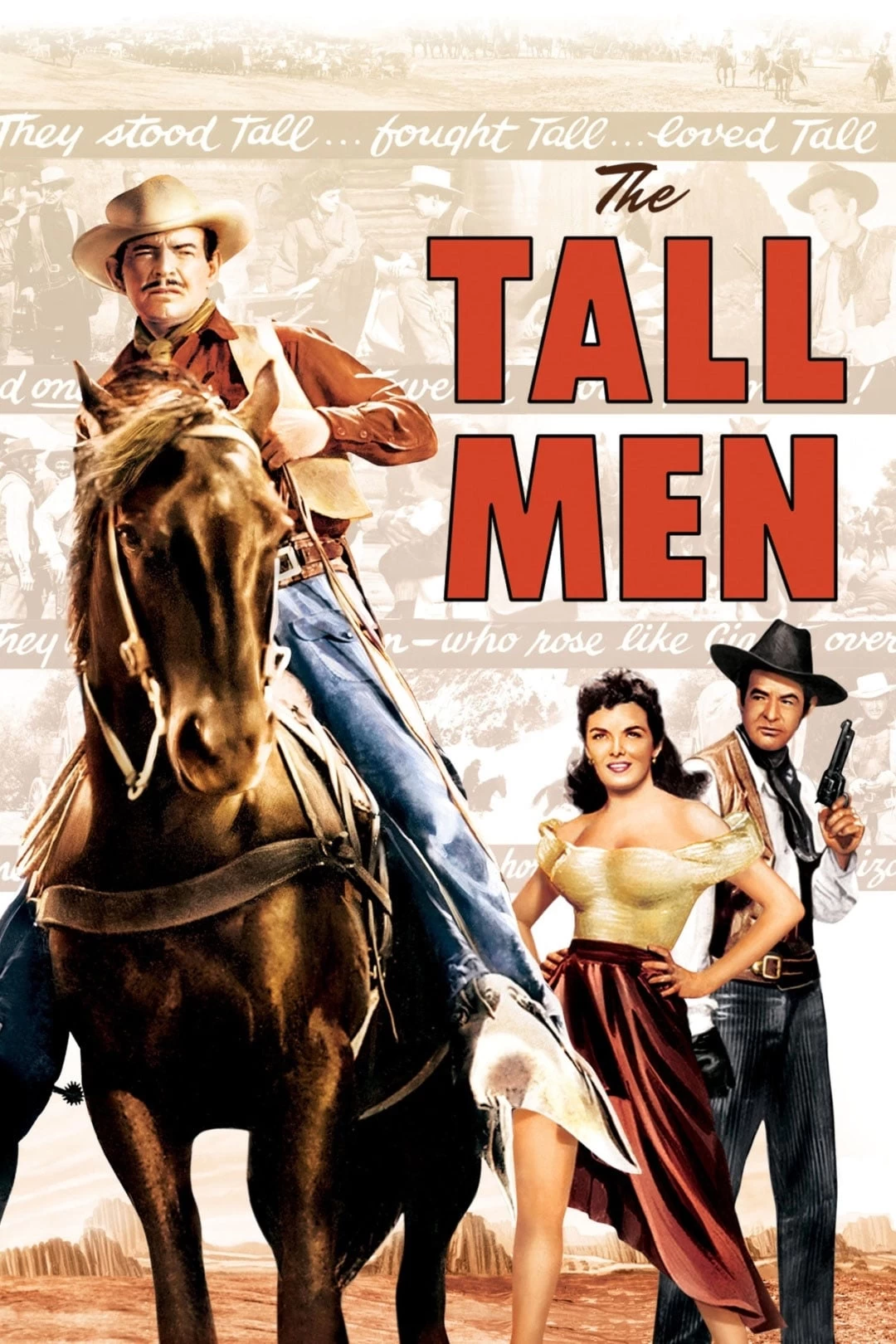 Chuyển Giao | The Tall Men (1955)