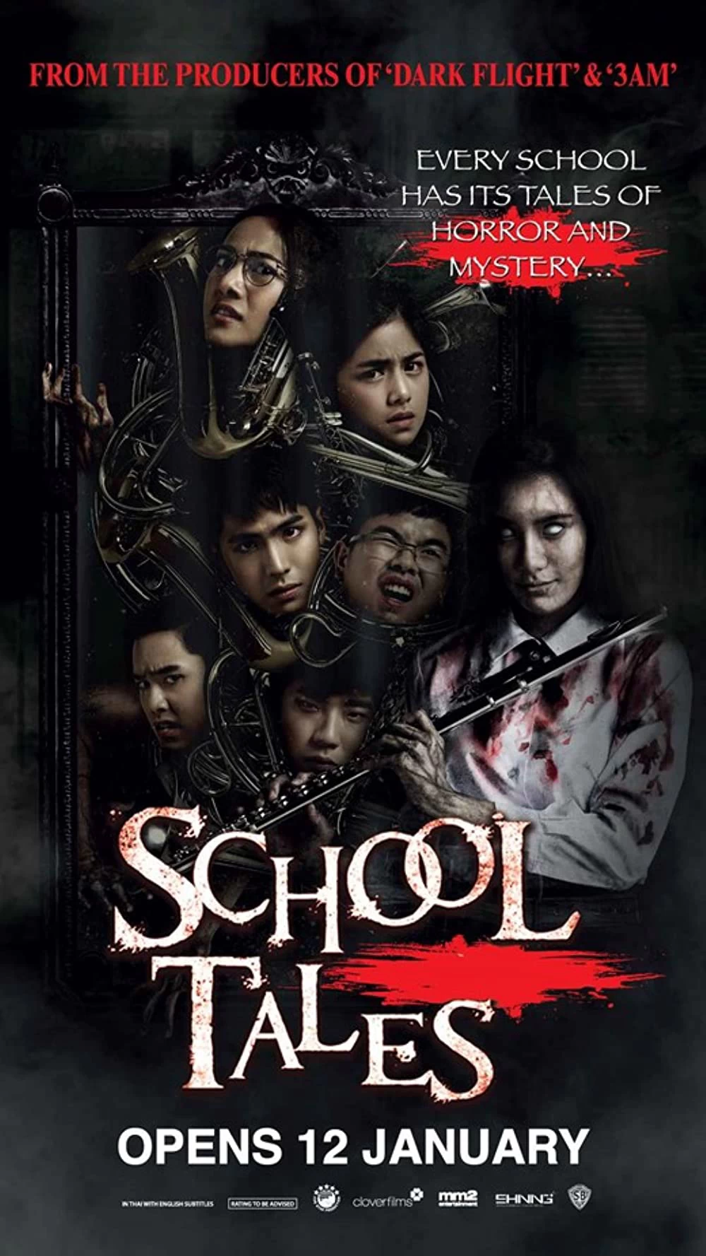 Chuyện Kinh Dị Trường Học | School Tales The Series (2022)