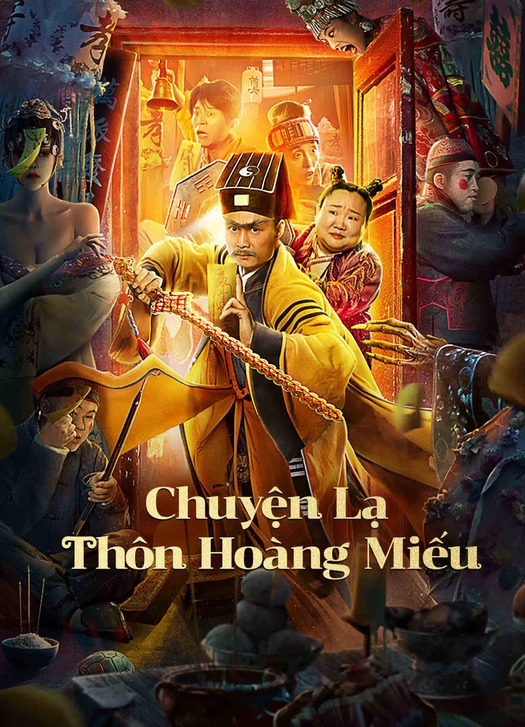 Xem phim Chuyện Lạ Thôn Hoàng Miếu - Huang Miao Village's Tales Off Mystery (2023)