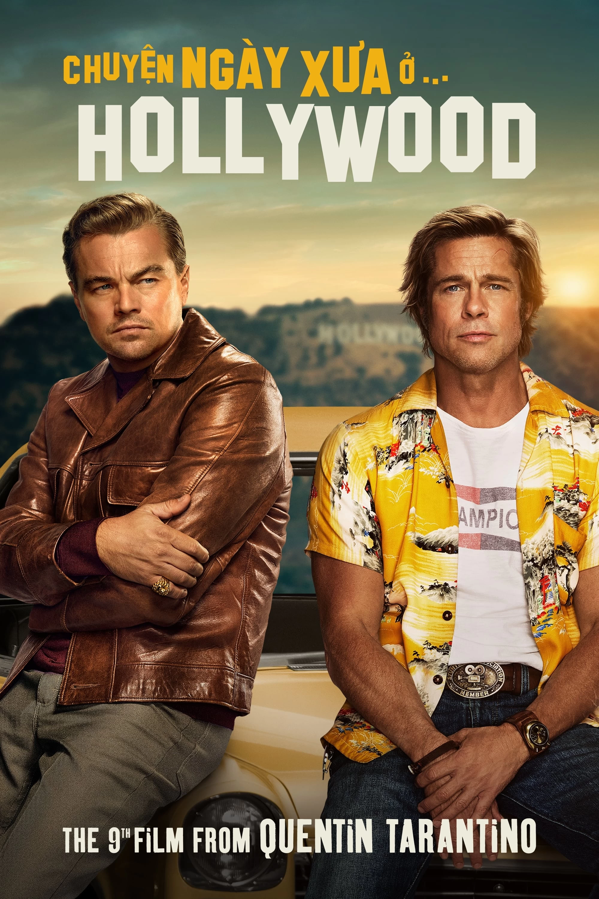 Xem phim Chuyện ngày xưa ở… Hollywood - Once Upon a Time… in Hollywood (2019)