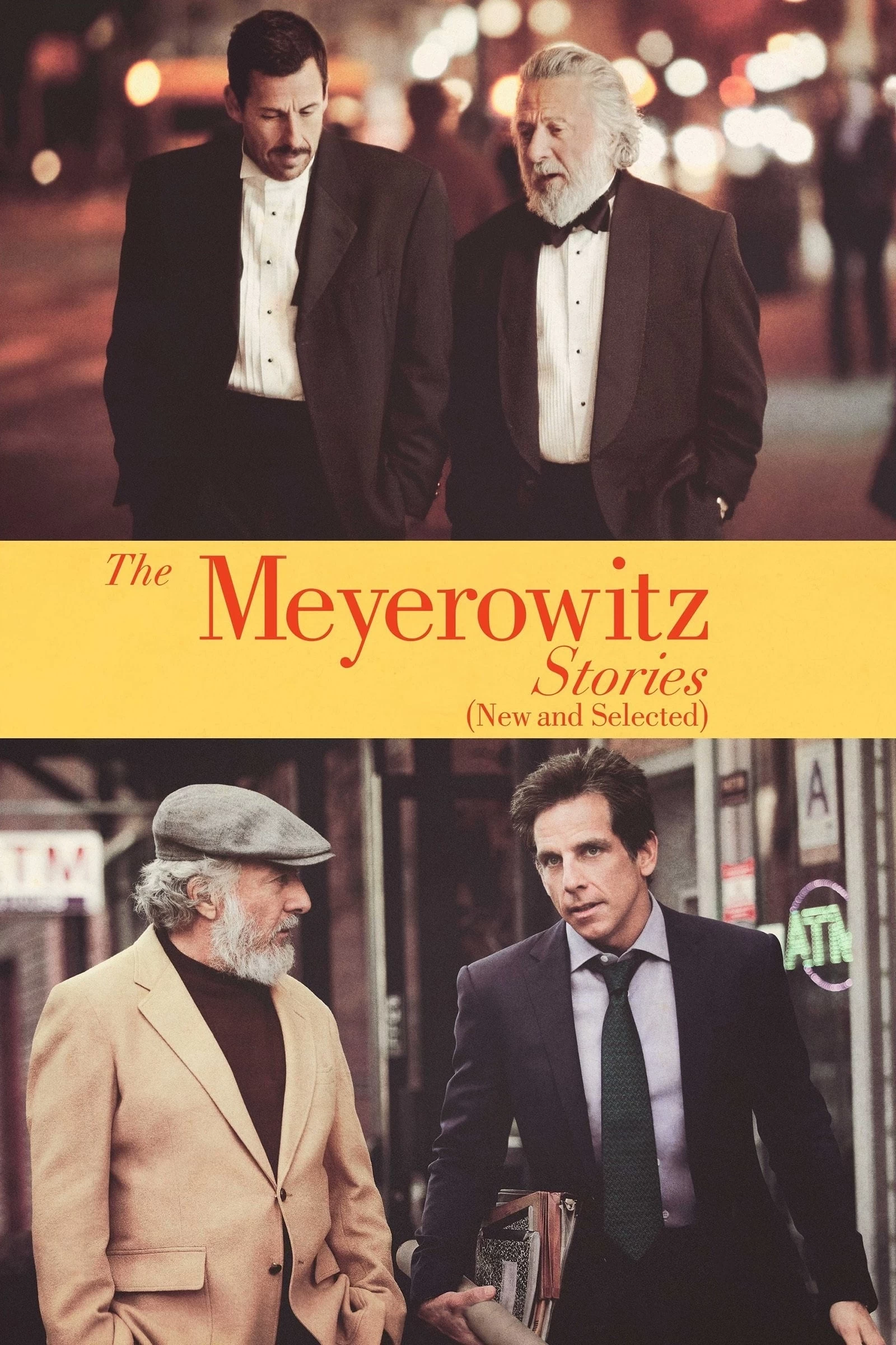 Chuyện Nhà Meyerowitz | The Meyerowitz Stories (New and Selected) (2017)