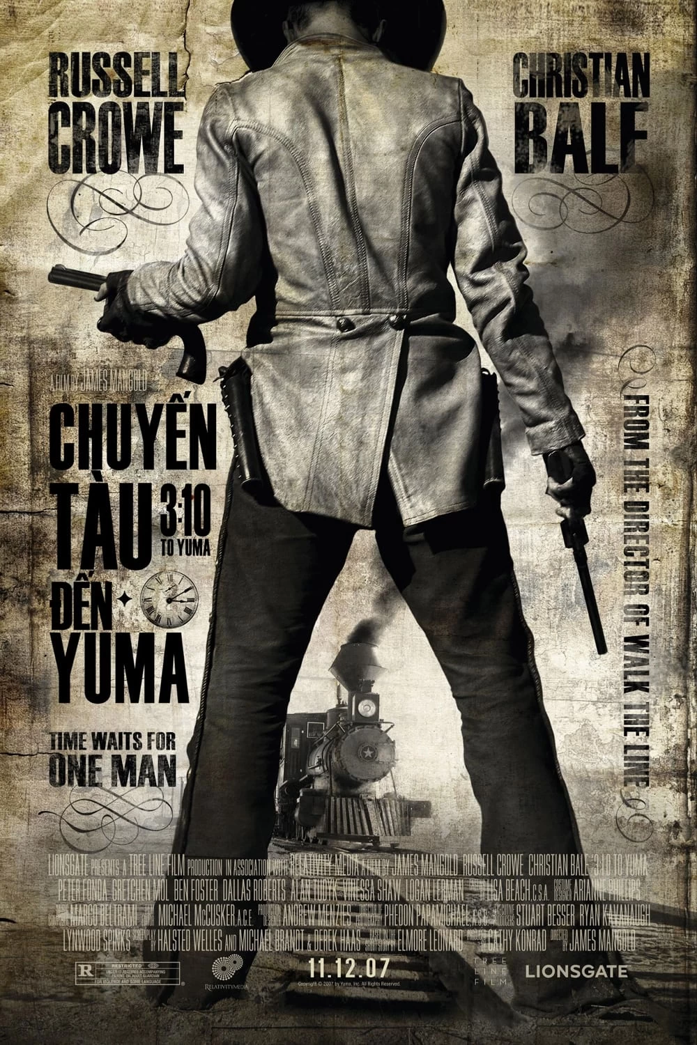 Xem phim Chuyến Tàu Đến Yuma - 3:10 to Yuma (2007)