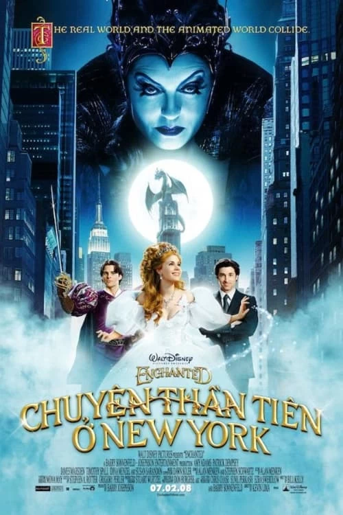 Chuyện Thần Tiên Ở New York | Enchanted (2007)