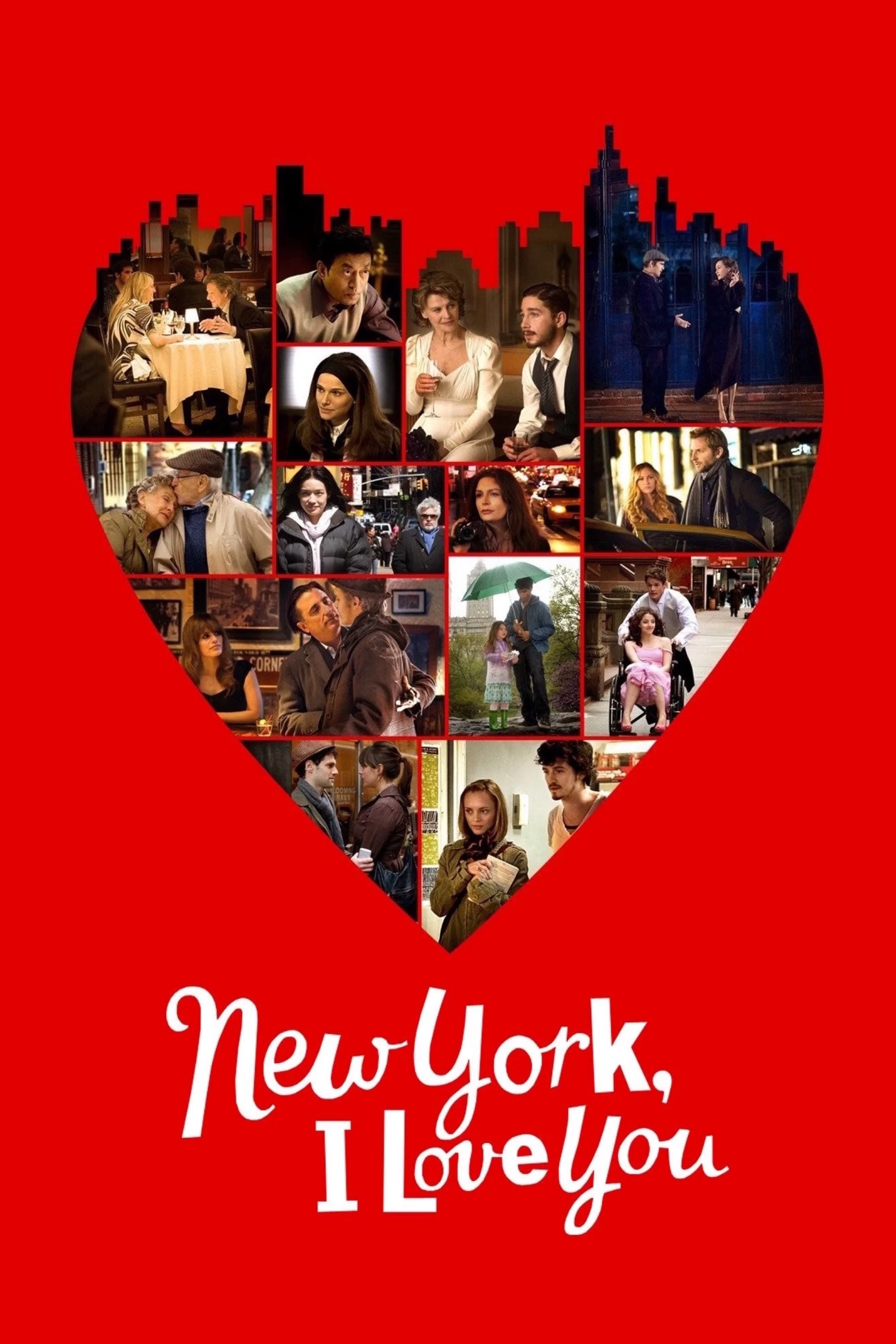 Xem phim Chuyện Tình New York - New York, I Love You (2008)