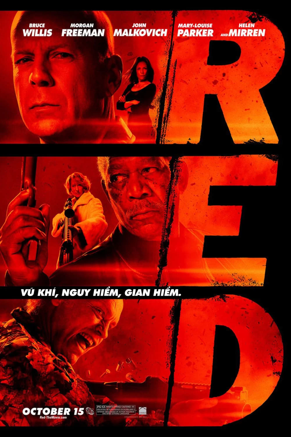 CIA Tái Xuất | RED (2010)