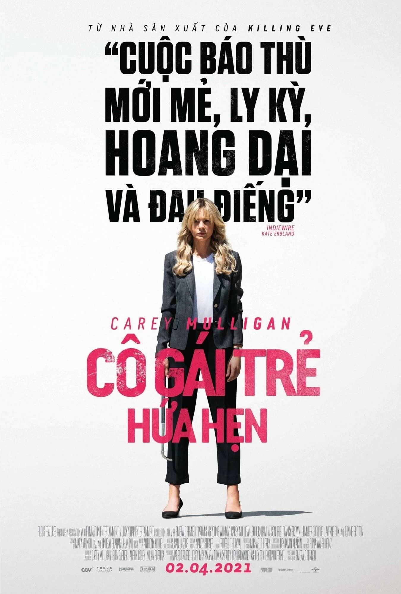 Cô Gái Trẻ Hứa Hẹn | Promising Young Woman (2020)