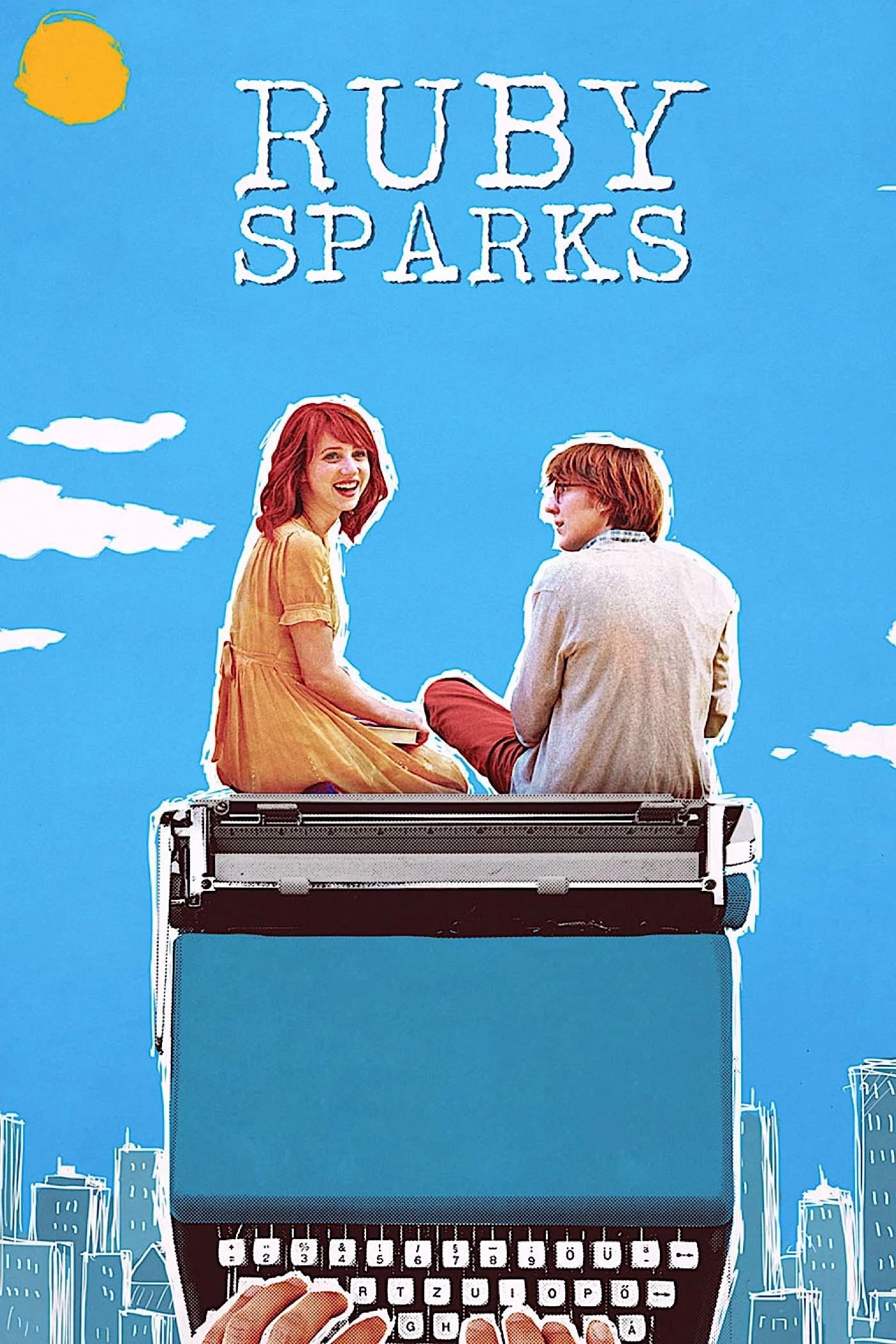 Xem phim Cô Gái Trong Mơ - Ruby Sparks (2012)