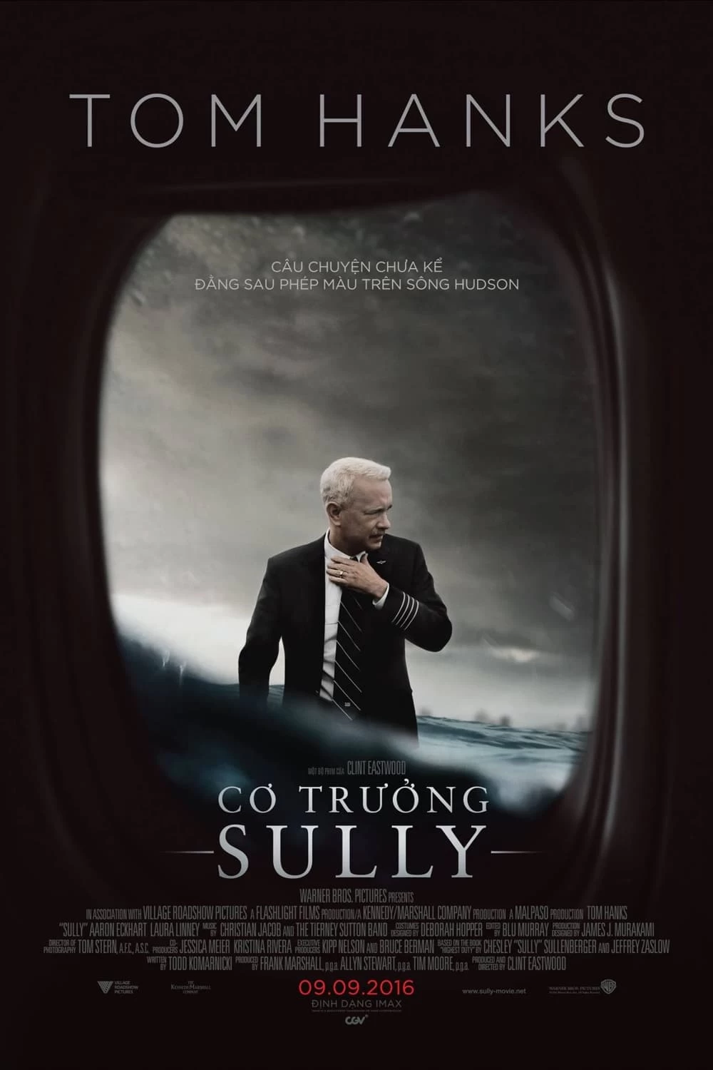 Cơ Trưởng Sully | Sully (2016)