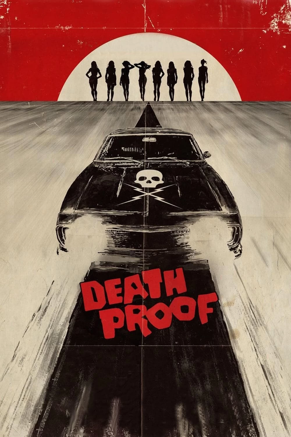 Xem phim Cỗ Xe Chết Chóc - Death Proof (2007)