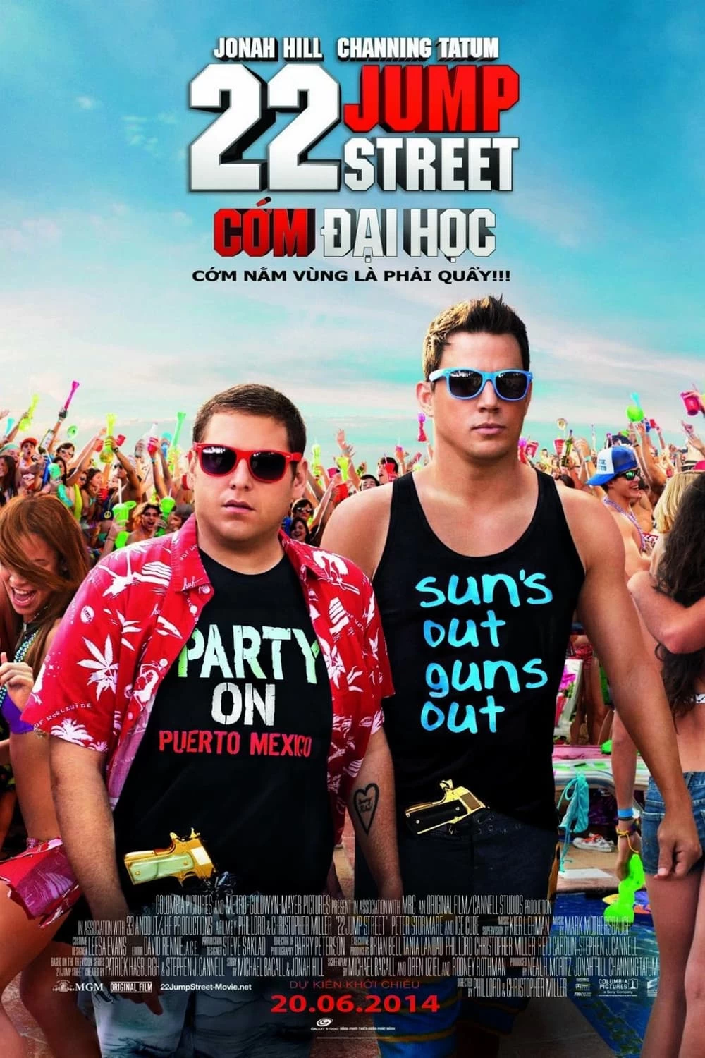 Xem phim Cớm Học Đường 2 - 22 Jump Street (2014)