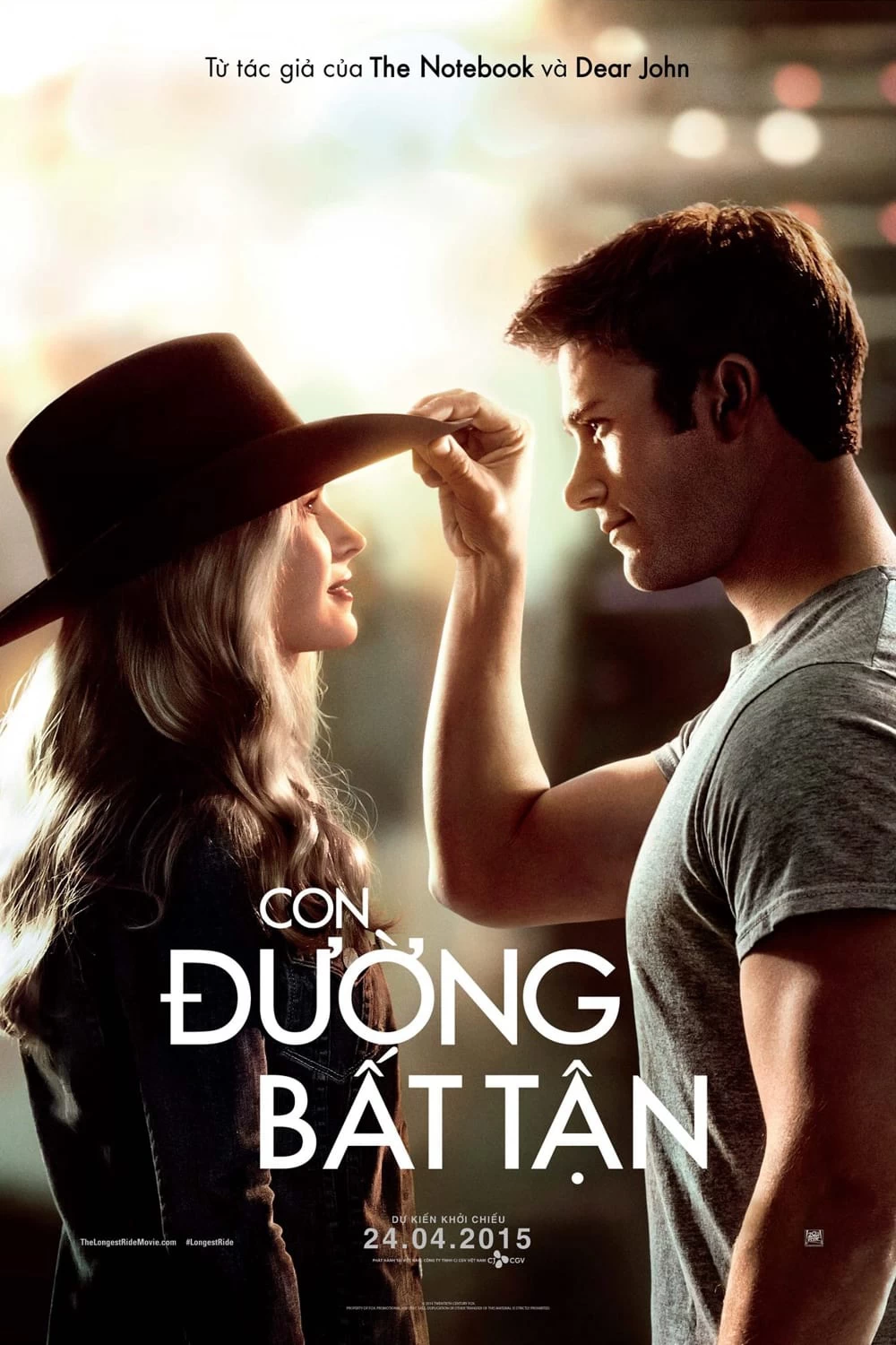 Xem phim Con Đường Bất Tận - The Longest Ride (2015)