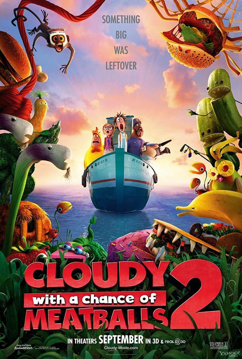 Cơn Mưa Thịt Viên 2 | Cloudy With A Chance Of Meatballs 2 (2013)