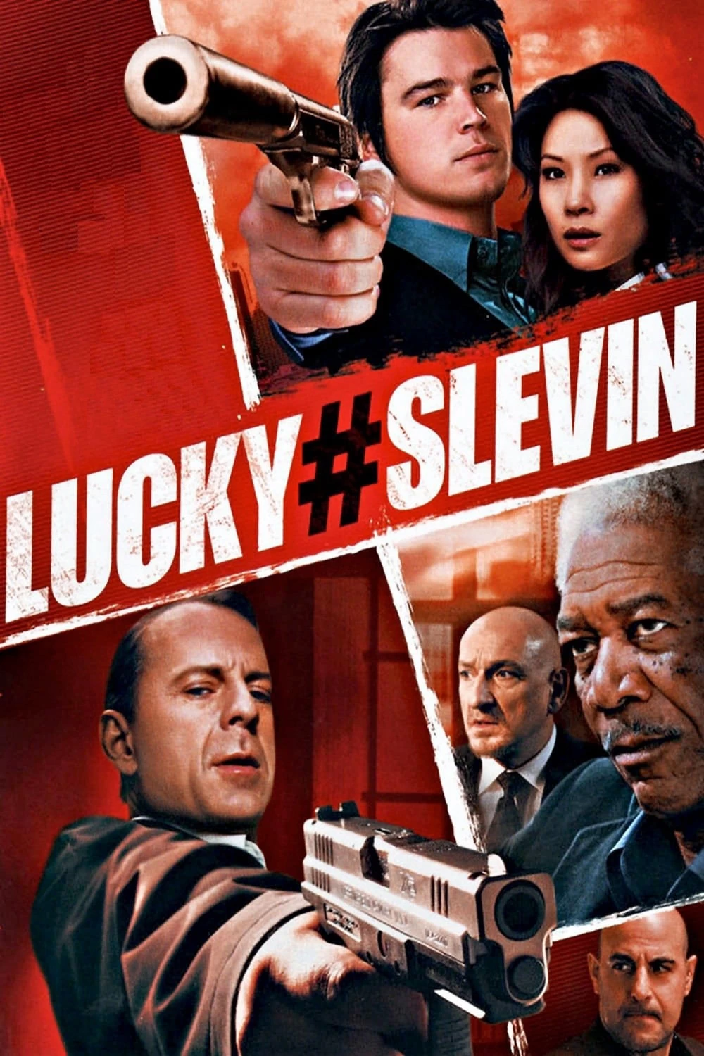 Xem phim Con Số May Mắn - Lucky Number Slevin (2006)