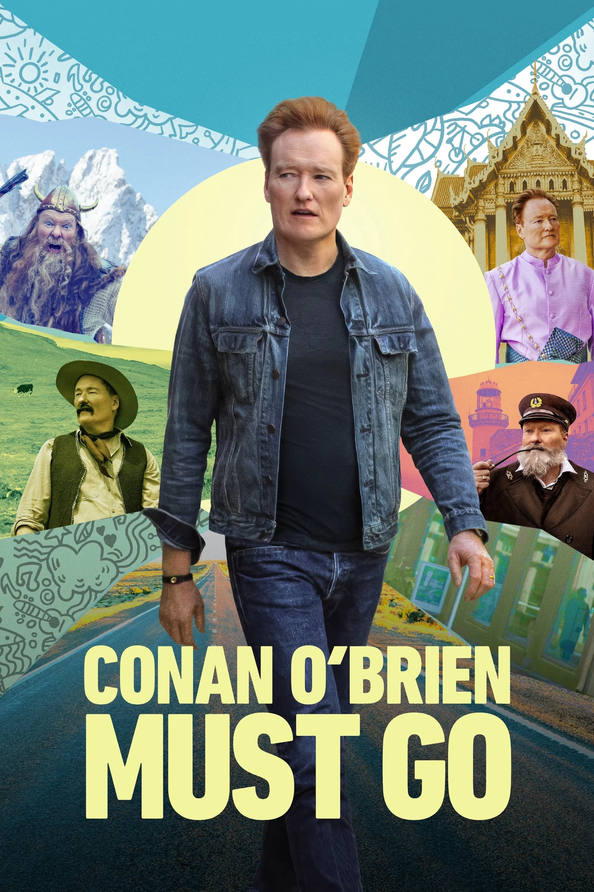 Conan O'brien Phải Đi Bằng Được (Phần 1) | Conan O'brien Must Go (Season 1) (2024)