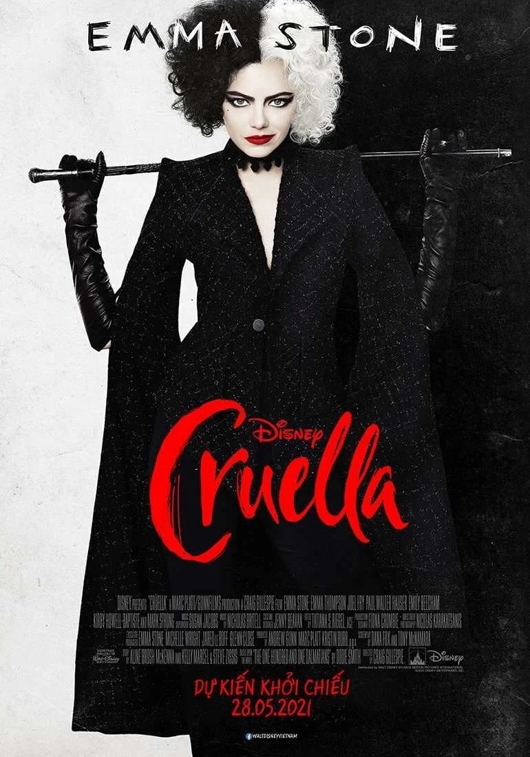 Xem phim Cruella: 101 Chú Chó Đốm - Cruella (2021)