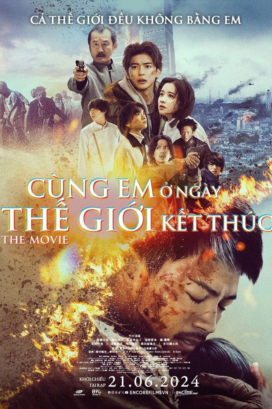 Cùng Em Ở Ngày Thế Giới Kết Thúc (Bản Điện Ảnh) | Love You As The World Ends Final: The Movie (2024)