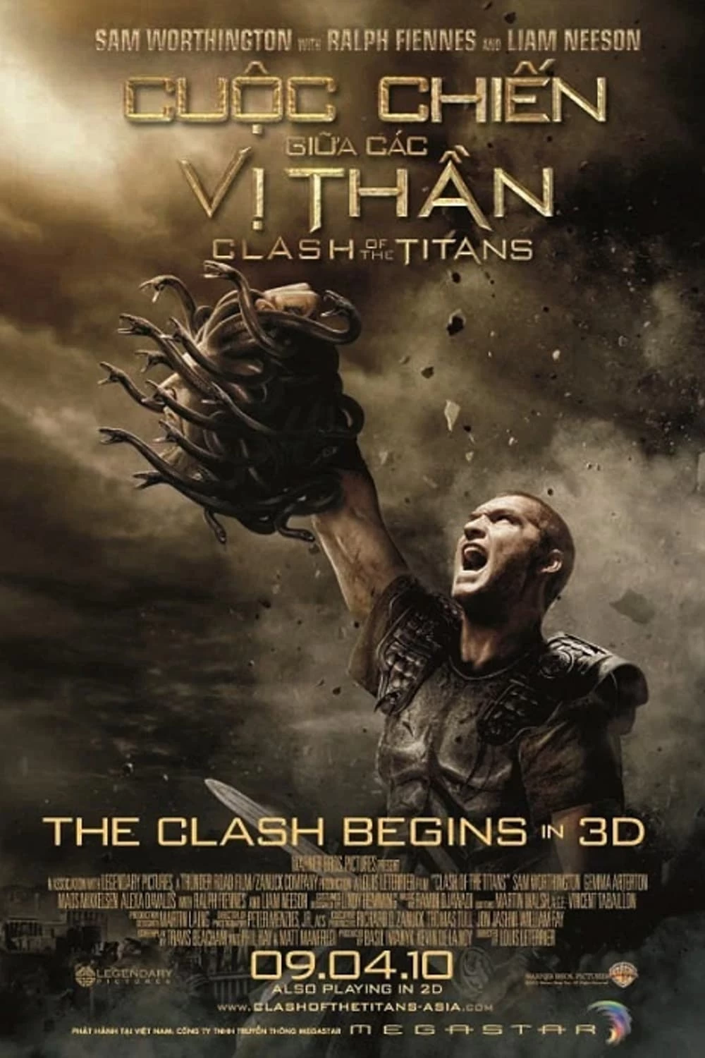 Cuộc Chiến Giữa Các Vị Thần | Clash of the Titans (2010)