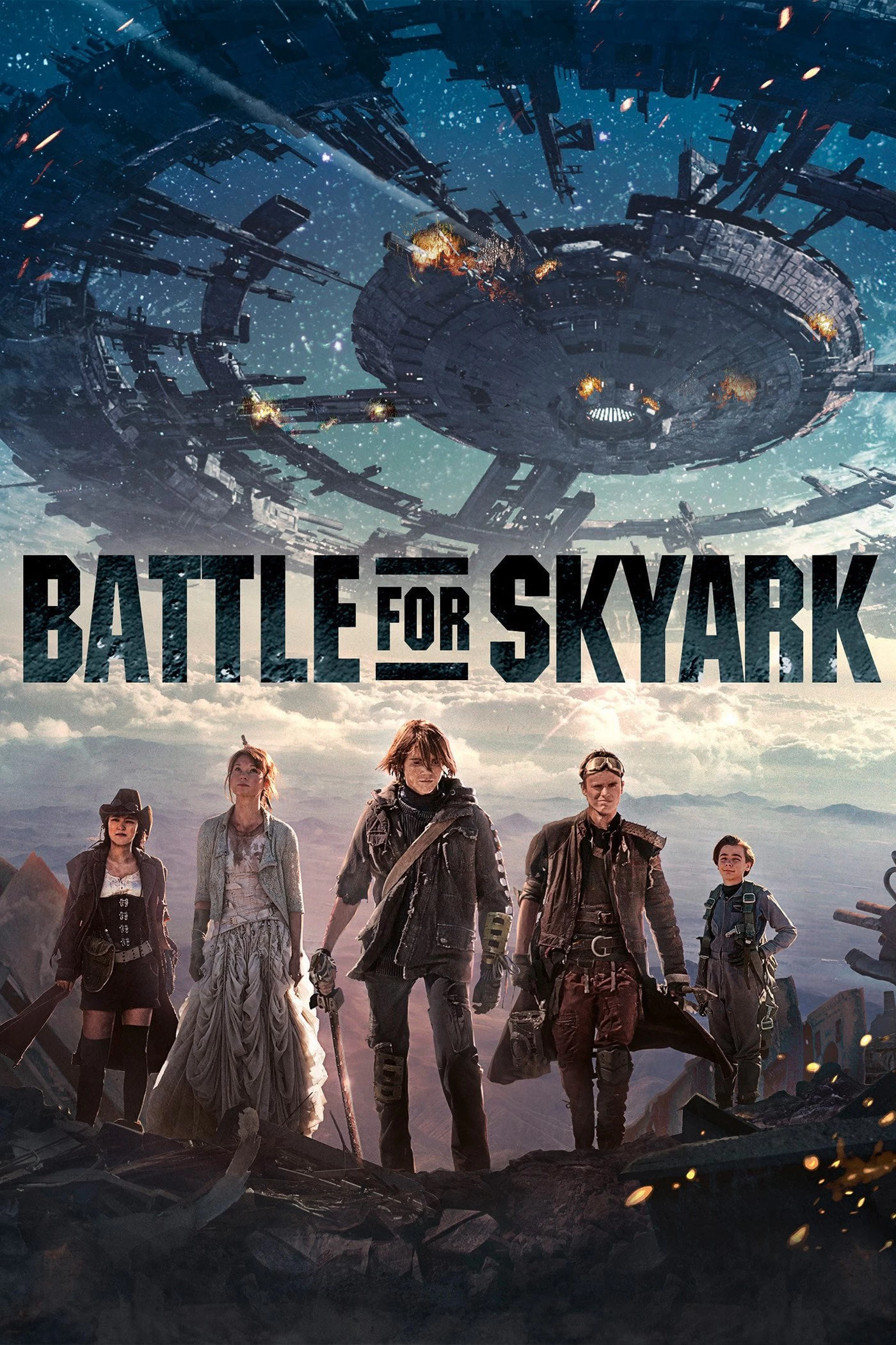 Cuộc Chiến Sống Còn | Battle For SkyArk (2015)