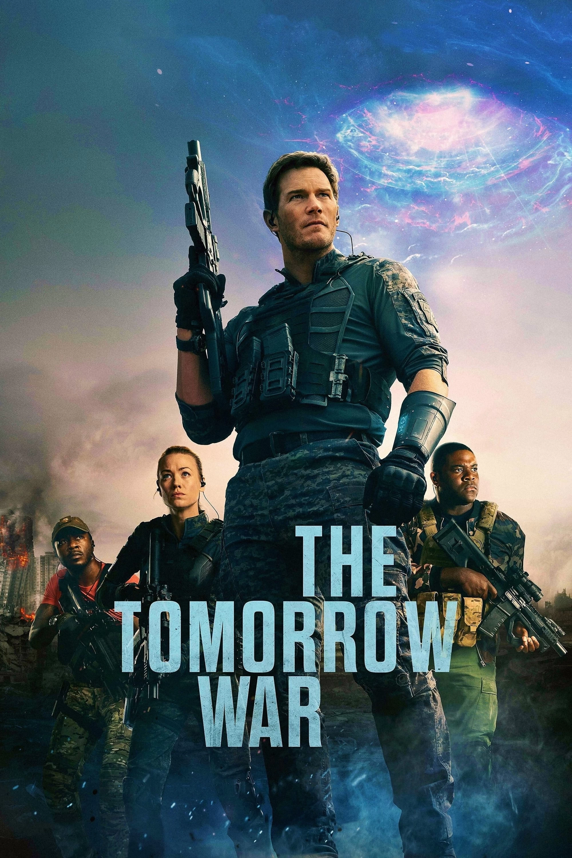 Xem phim Cuộc Chiến Tương Lai - The Tomorrow War (2021)