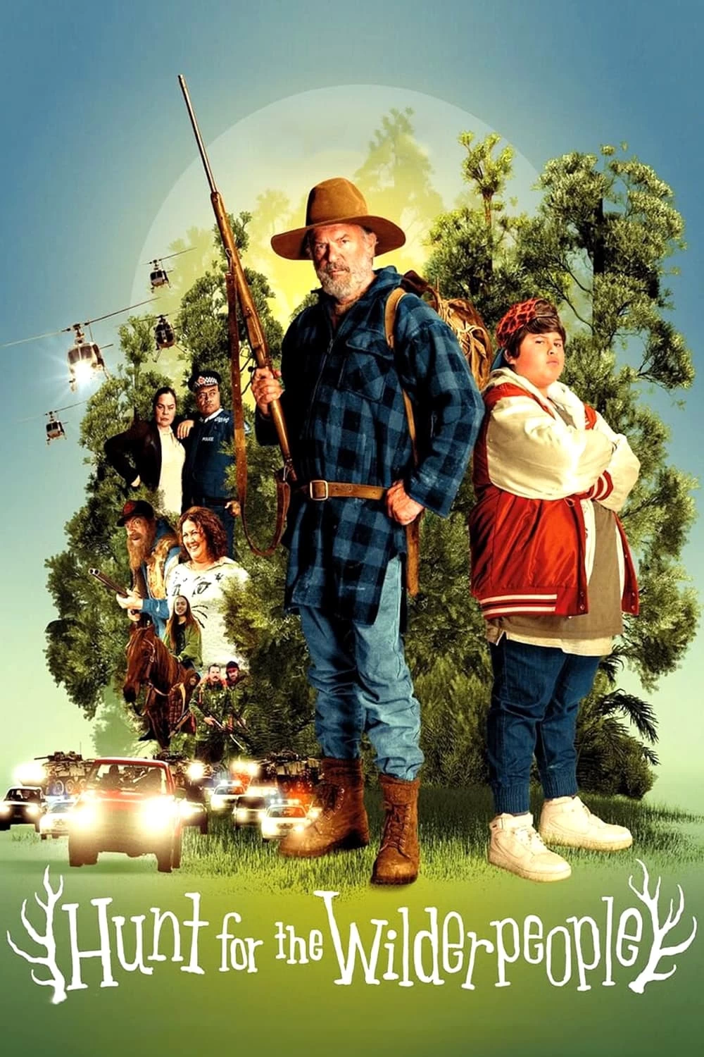 Cuộc Đi Săn Kì Lạ | Hunt for the Wilderpeople (2016)