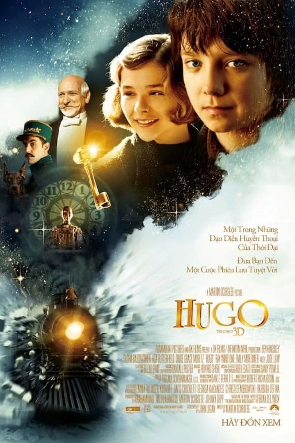 Cuộc Phiêu Lưu Của Hugo | Hugo (2011)