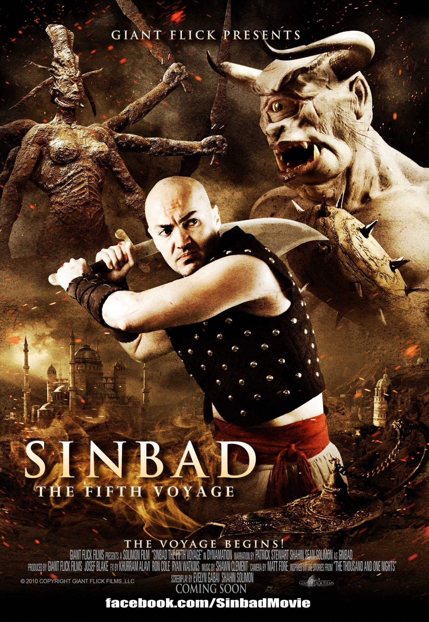 Xem phim Cuộc Phiêu Lưu Thứ 5 Của Sinbad - Sinbad: The Fifth Voyage (2014)