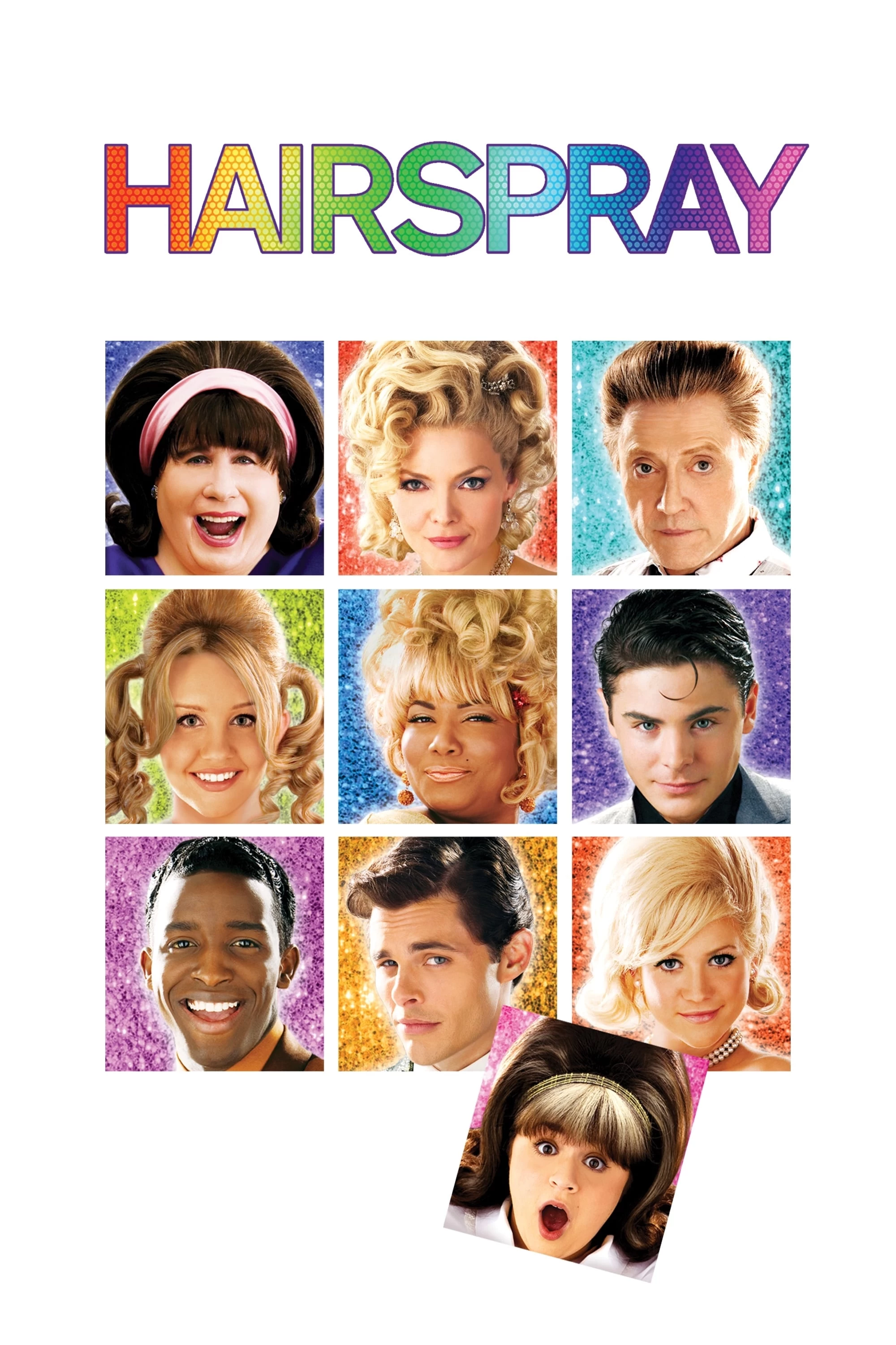 Xem phim Cuộc Thi Hoa Hậu Tóc - Hairspray (2007)