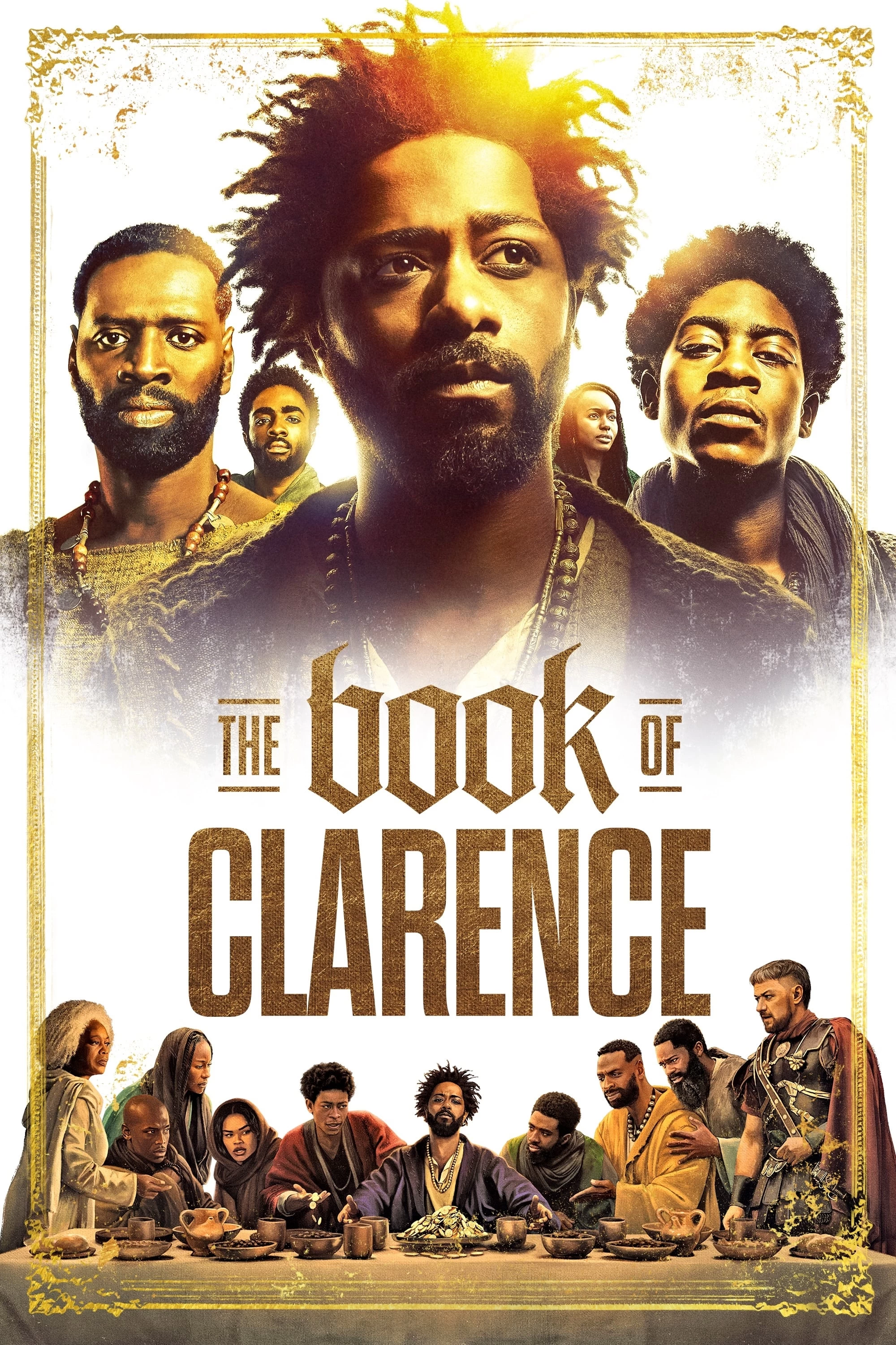 Xem phim Cuốn Sách của Clarence - The Book of Clarence (2024)