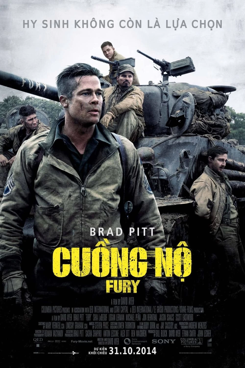 Cuồng Nộ | Fury (2014)