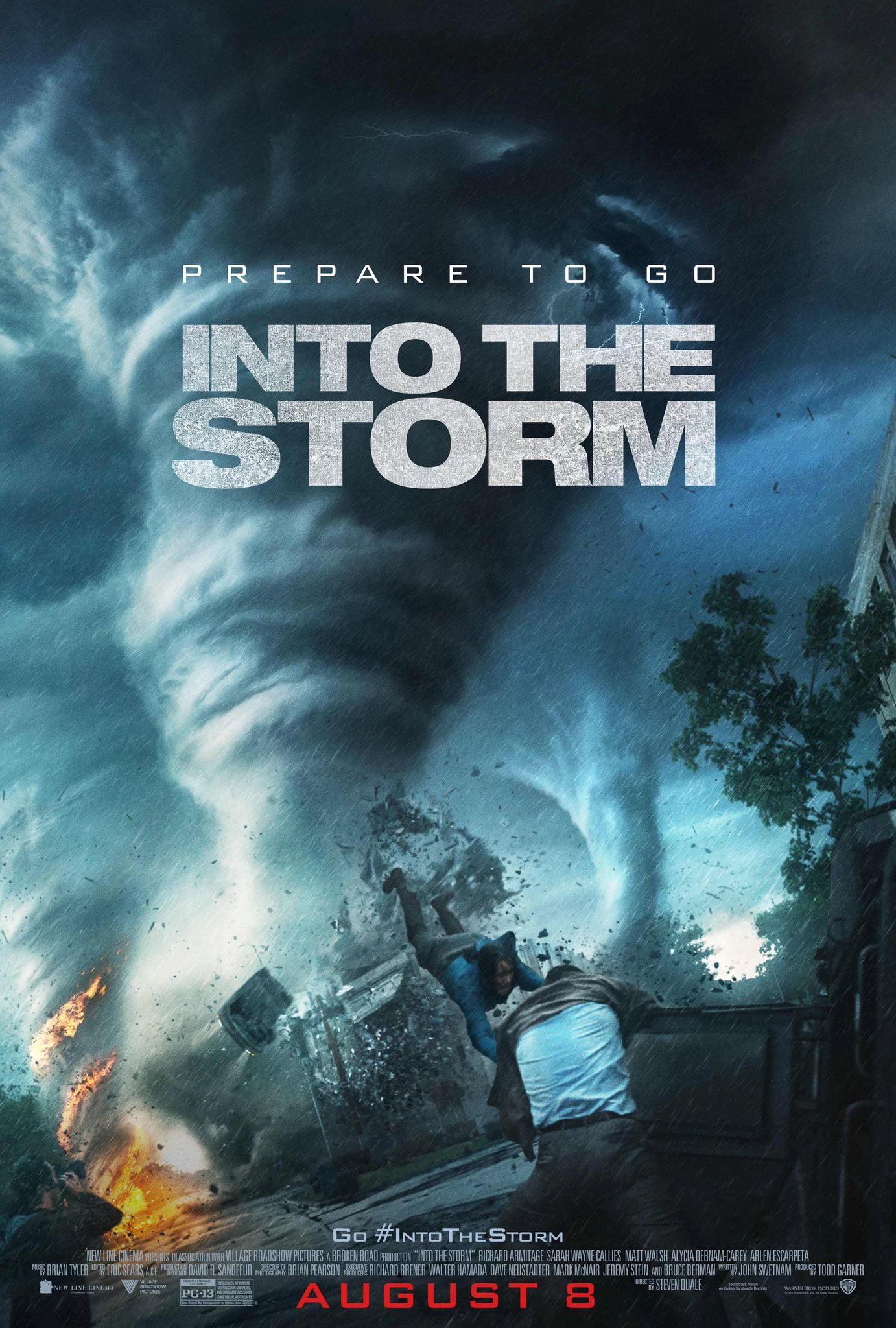 Cuồng Phong Thịnh Nộ | Into The Storm (2014)