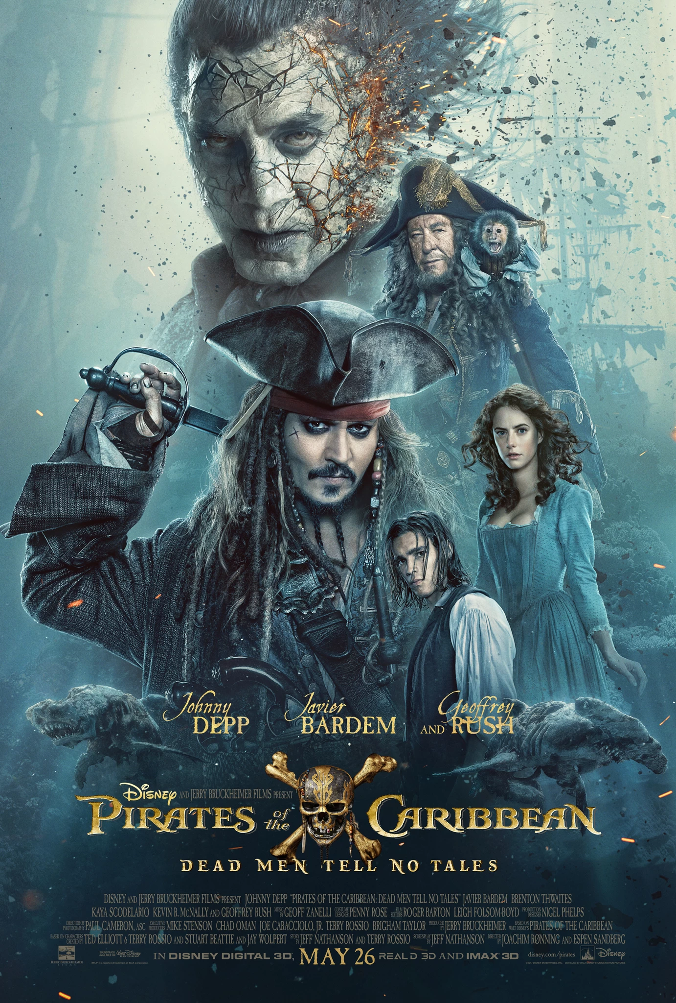 Xem phim Cướp Biển Vùng Caribbe (Phần 5): Salazar Báo Thù - Pirates Of The Caribbean 5: Dead Men Tell No Tales (2017)