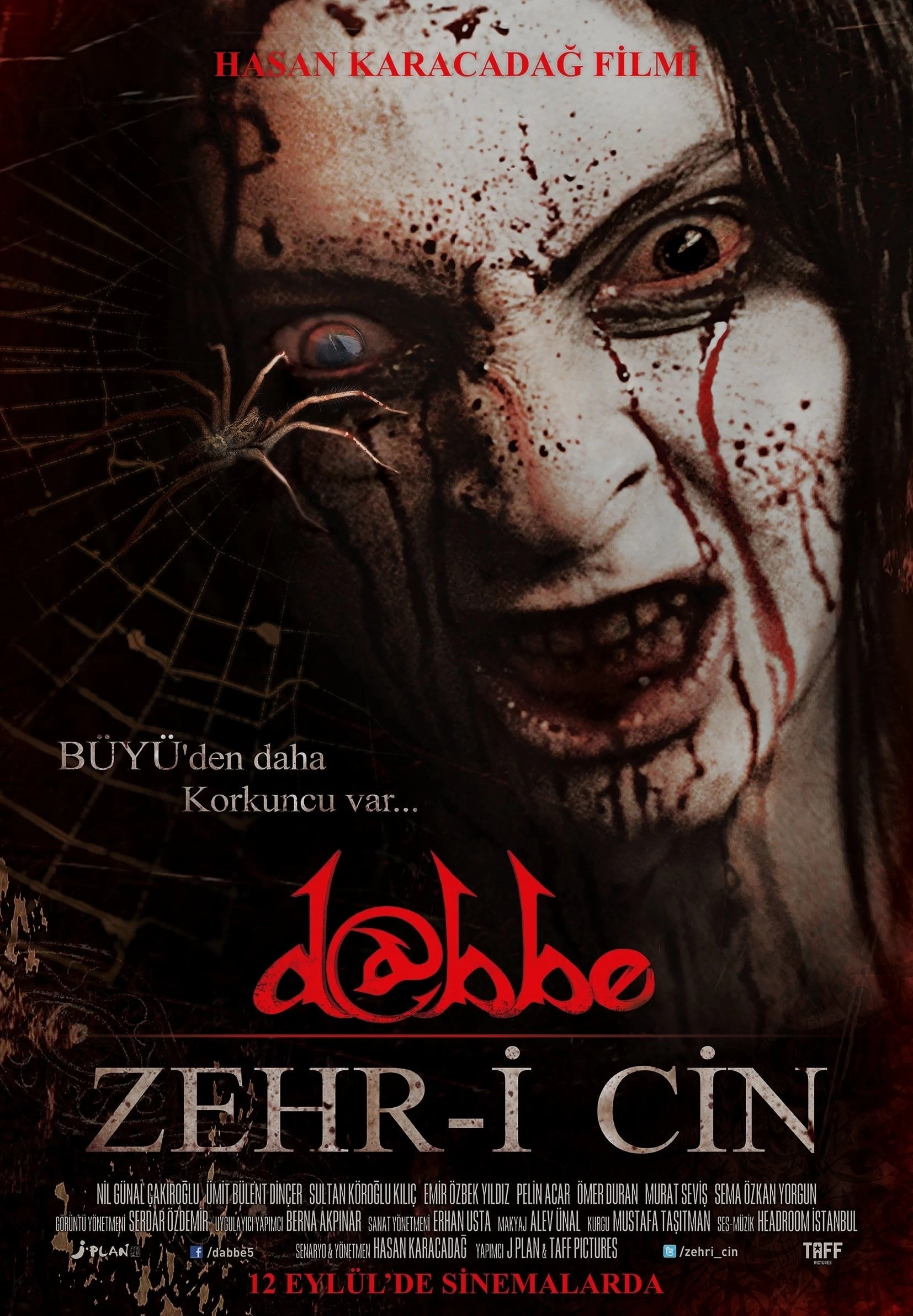 Dabbe 5: Lời nguyền quỷ dữ | Dabbe 5: Curse of the Jinn (2014)