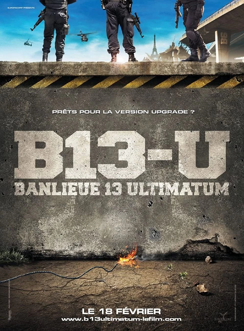 Xem phim Đặc Khu B13: Tối Hậu Thư - Banlieue 13: Ultimatum - District 13: Ultimatum (2009)