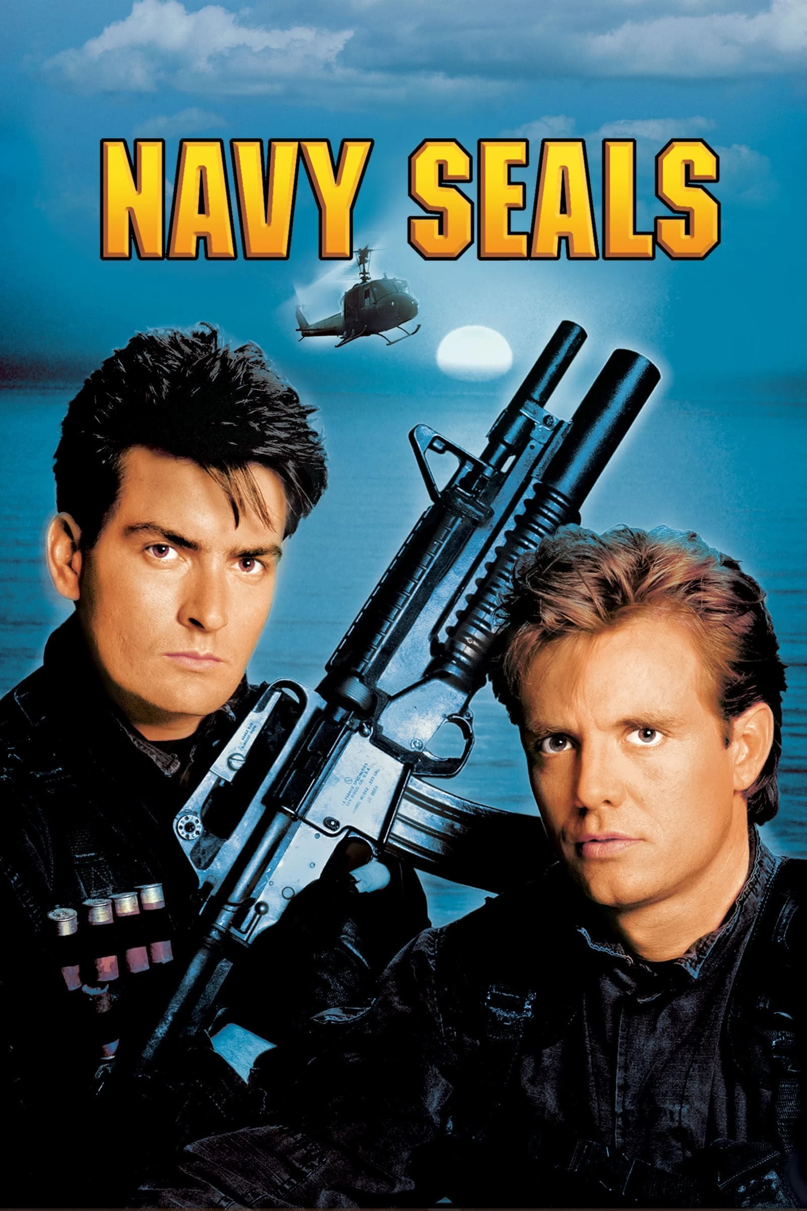 Xem phim Đặc Nhiệm Hải Cẩu - Navy Seals (1990)