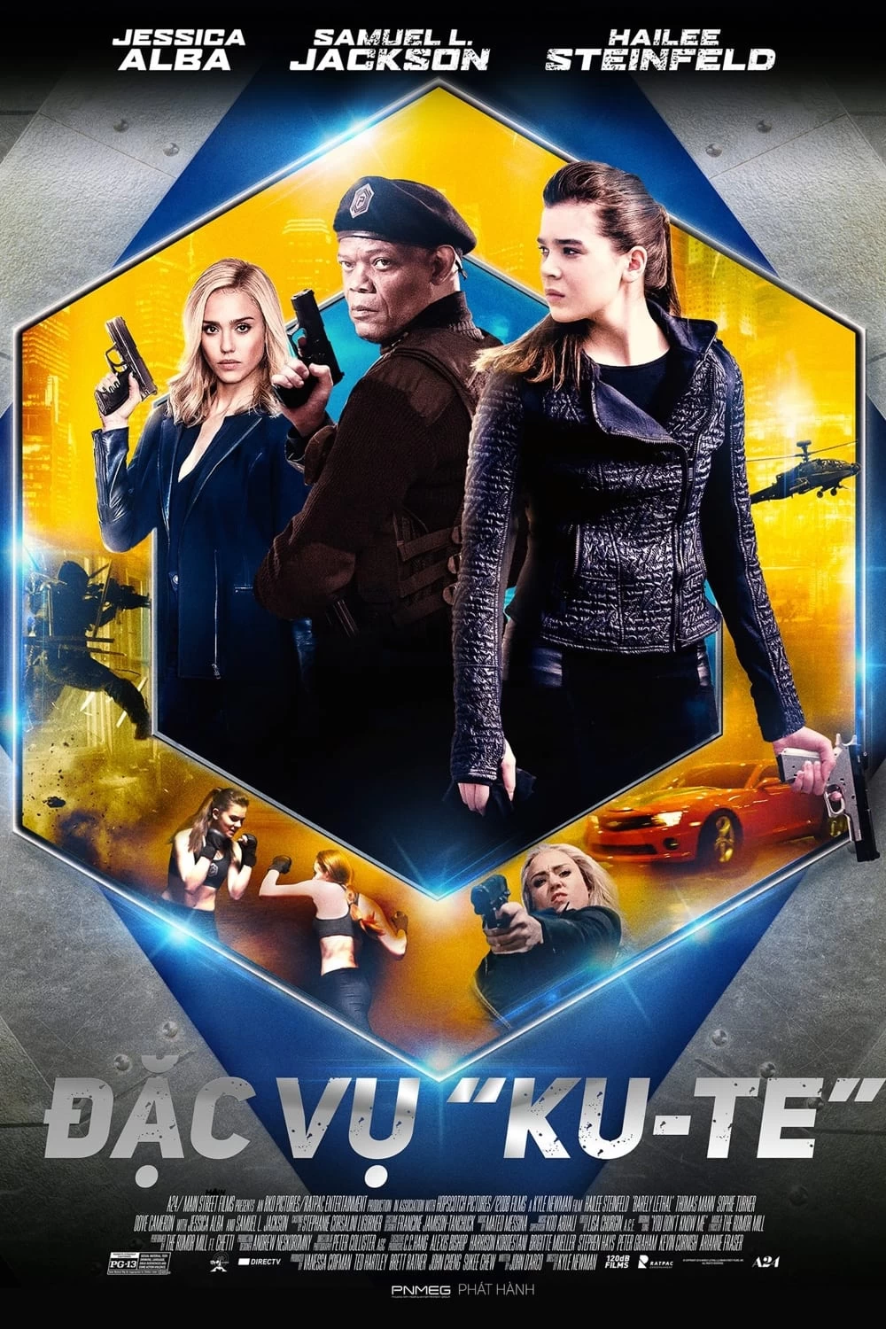 Đặc Vụ Ku-te | Barely Lethal (2015)