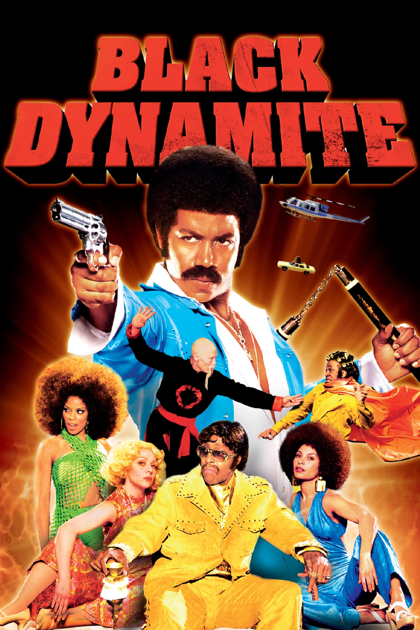 Đặc Vụ Trả Thù | Black Dynamite (2009)