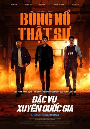 Xem phim Đặc Vụ Xuyên Quốc Gia - Confidential Assignment 2: International (2022)