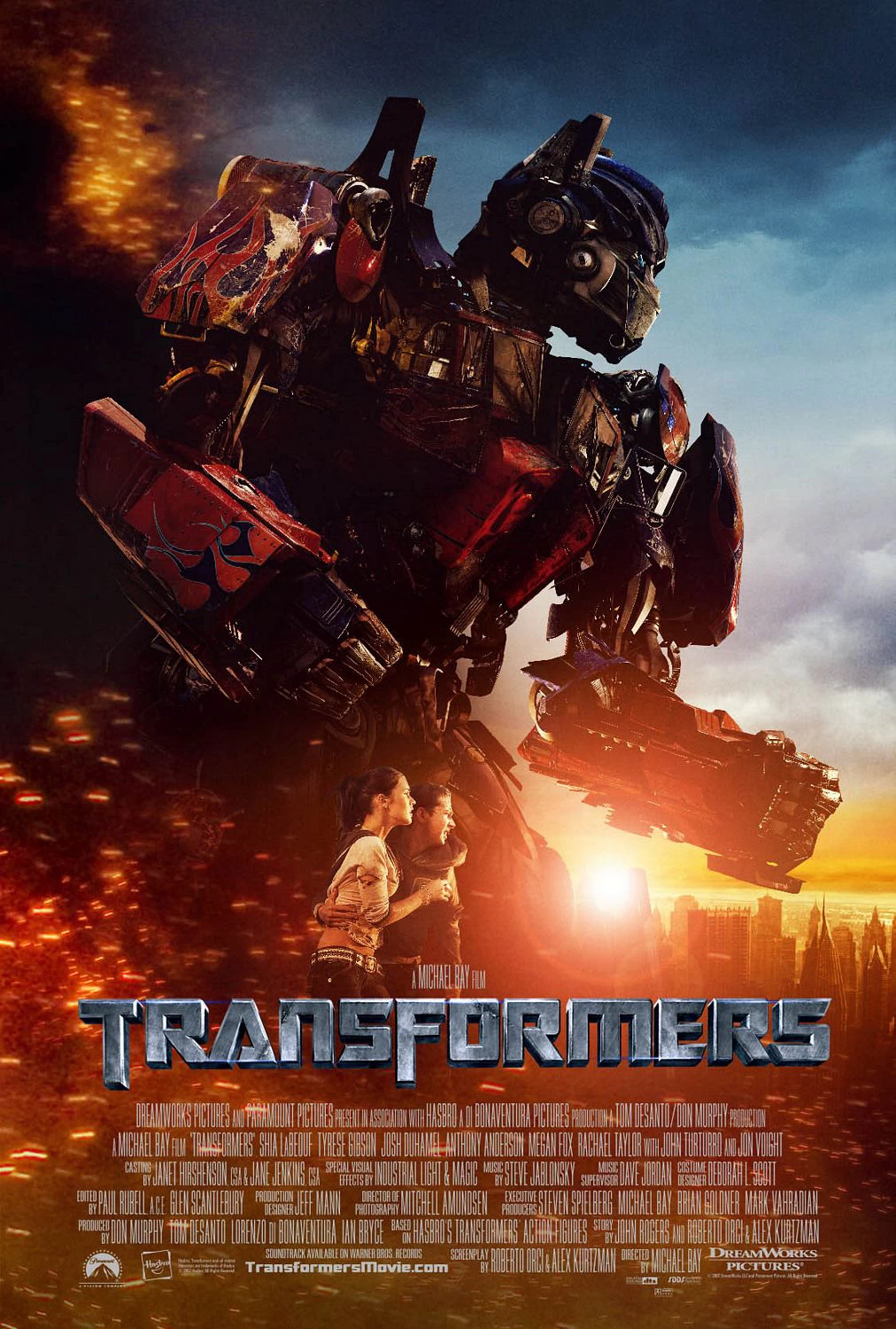 Xem phim Đại Chiến Robot - Transformers (2007)