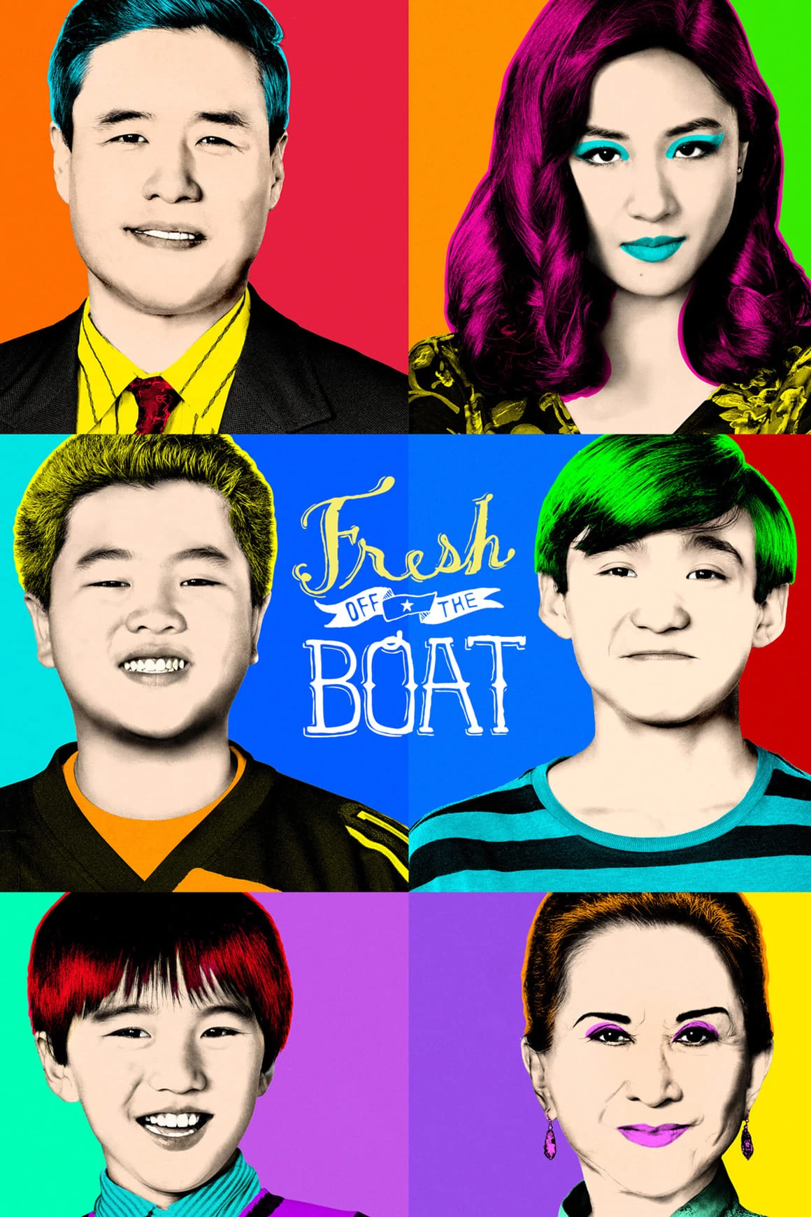 Dân Nhập Cư (Phần 1) | Fresh Off The Boat (Season 1) (2015)