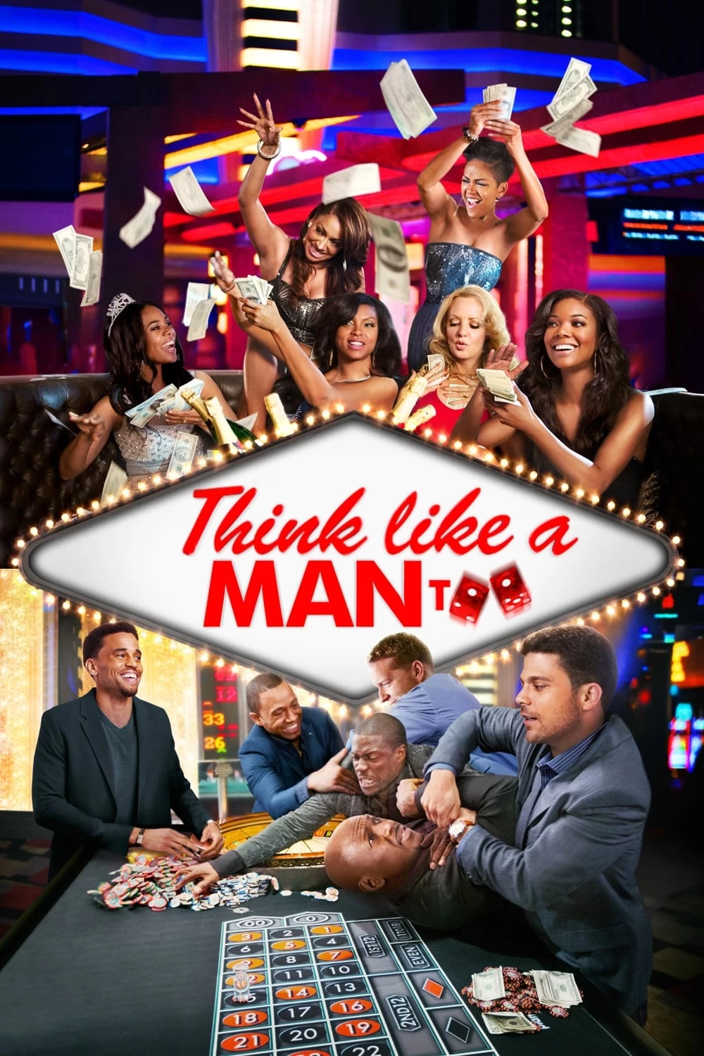 Đàn Ông Đích Thực 2 | Think Like a Man Too (2014)