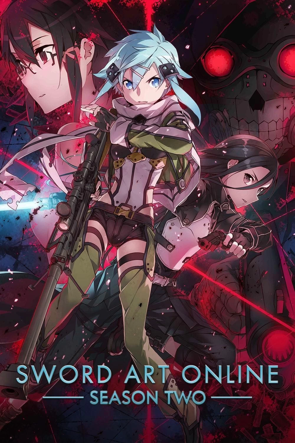 Đao Kiếm Thần Vực (Phần 2) | Sword Art Online (Season 2) (2014)