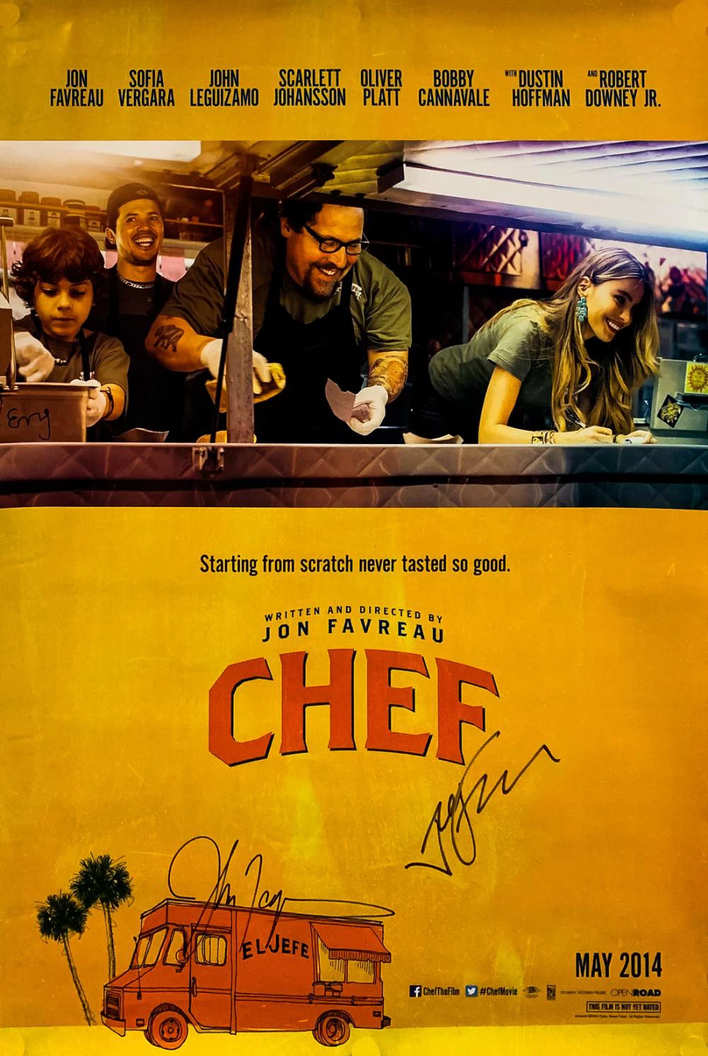 Đầu Bếp | Chef (2014)