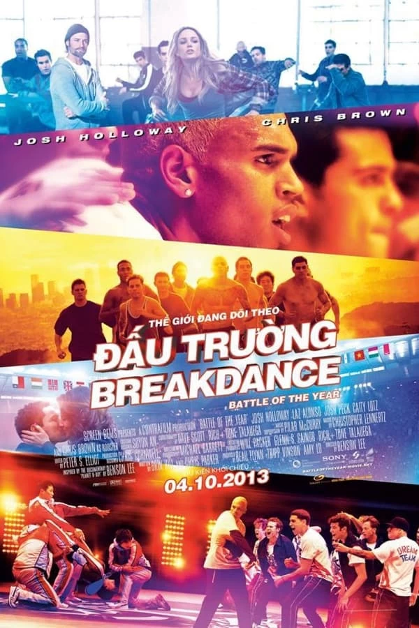 Đấu Trường Breakdance | Battle of the Year (2013)