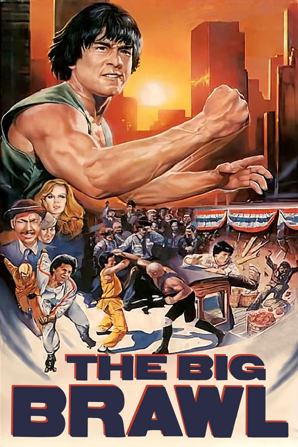 Đấu Trường Sát Thủ | The Big Brawl (1980)