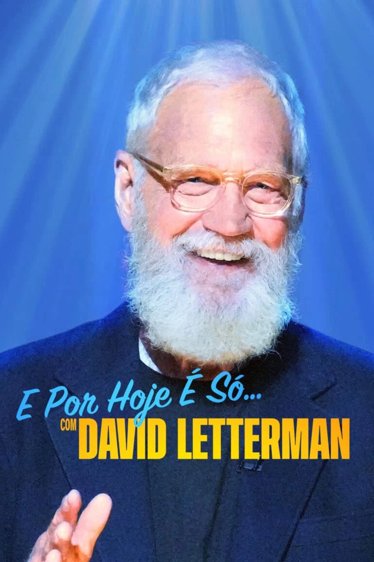 David Letterman: Buổi Diễn Hạ Màn | That's My Time With David Letterman (2022)