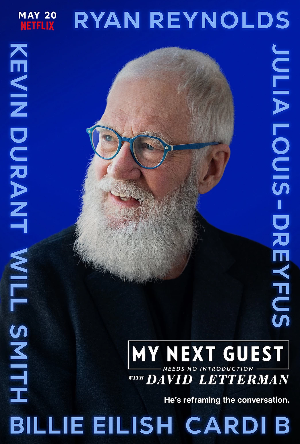 David Letterman: Những Vị Khách Không Cần Giới Thiệu (Phần 4) | My Next Guest Needs No Introduction With David Letterman (Season 4) (2022)