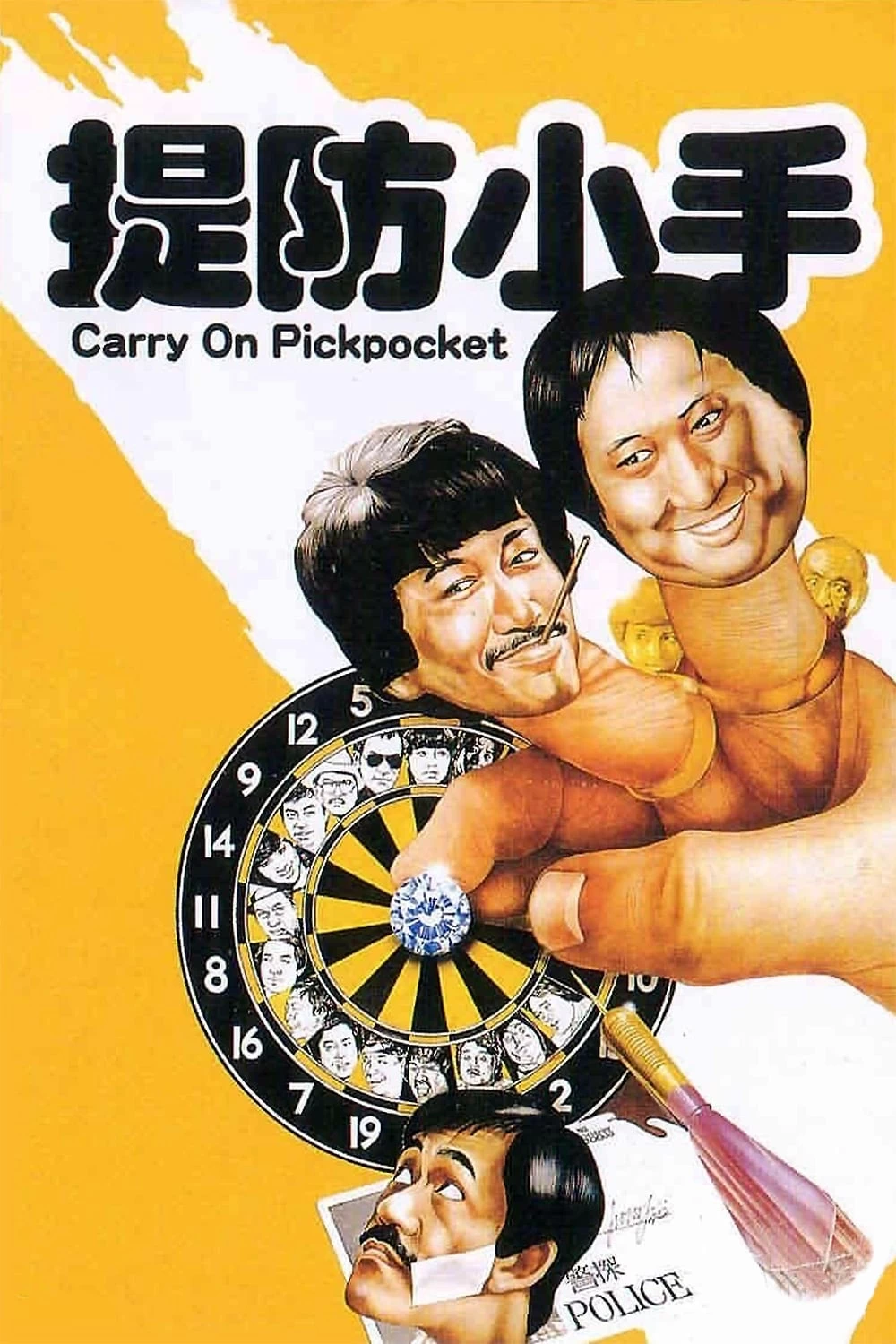 Đề Phòng Kẻ Trộm | Carry On Pickpocket (1982)