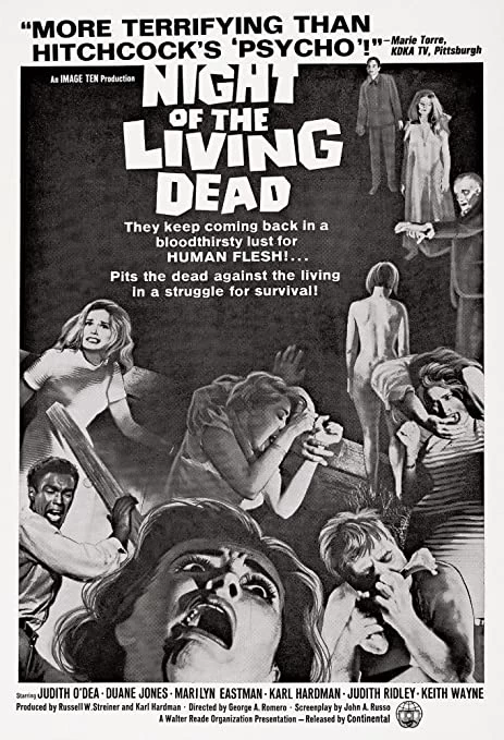 Đêm Của Những Thây Ma | Night Of The Living Dead (1968)