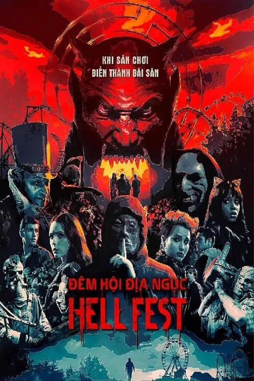 Đêm Hội Địa Ngục | Hell Fest (2018)